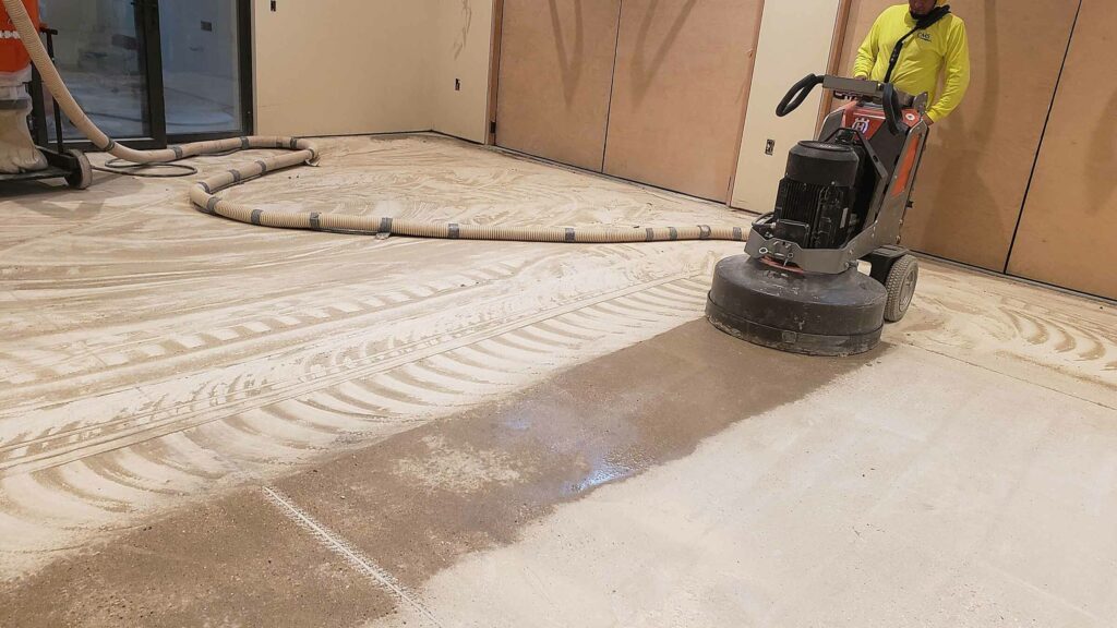 concrete grinding